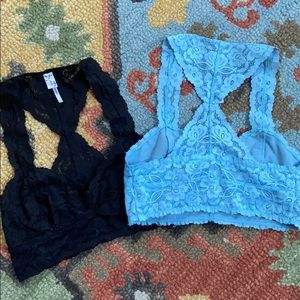 Free People Bralette bundle